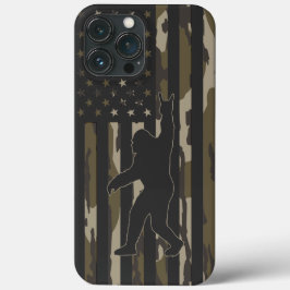 USA Flag Bigfoot Bottomland Camouflage Case-Mate iPhone Hülle