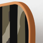 USA Flag Bigfoot Bottomland Camouflage Pickleball Schläger (Linke Seite)