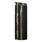 USA Flag Bigfoot Bottomland Camouflage Thermosbecher (Nach rechts gedreht)