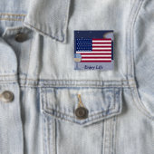USA Flag_ Button (Beispiel)