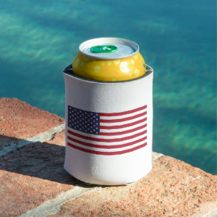 USA Flag Can Cooler Dosenkühler