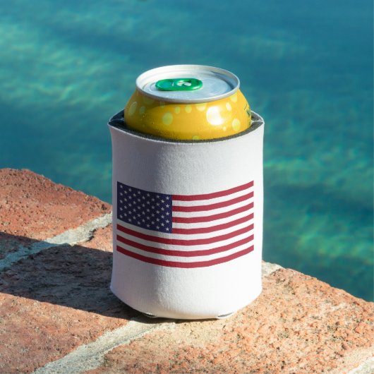 USA Flag Can Cooler Dosenkühler (In Situ Pool)
