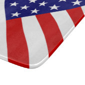 USA Flag cbcc Schneidebrett (Ecke)