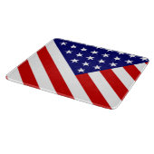 USA Flag cbcc Schneidebrett (Ecke)