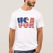 USA Flag Champion Double Dry Muscle T - Shirt (Vorderseite)