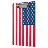 USA Flag Clipboard - Patriotic Klemmbrett (Links)