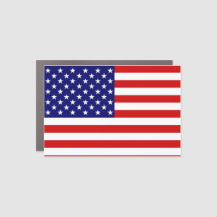 USA Flag cmcn Auto Magnet