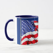 USA Flag Coffee Tasse (Links)