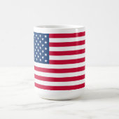 USA Flag Coffee Tasse American Patriotic (Mittel)