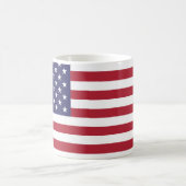 USA Flag Coffee Tasse , Tasse für Kaffee (Mittel)