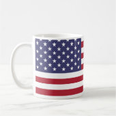 USA Flag Coffee Tasse , Tasse für Kaffee (Links)