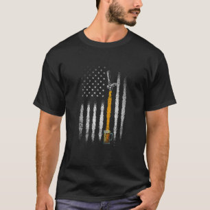USA Flag Craft Beer T Shirt