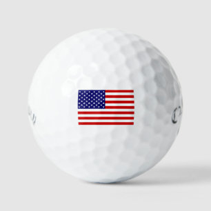 USA Flag css gbcnt Golfball