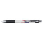 USA Flag Custom Pen Kugelschreiber (Rückseite)