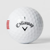 USA Flag cwb gbcnt Golfball (Logo)