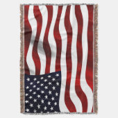 USA FLAG DECKE (Vorderseite Vertikal)