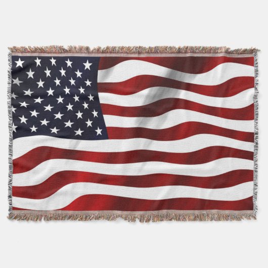 USA FLAG DECKE (Vorderseite)