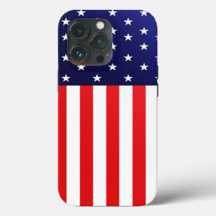 USA Flag Design OtterBox Samsung Galaxy Fall Case-Mate iPhone Hülle
