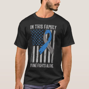 USA Flag Diabetes Typ 1 - Unterstützung der Famili T-Shirt