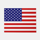 USA Flag dmt Fußmatte (Vorderseite)