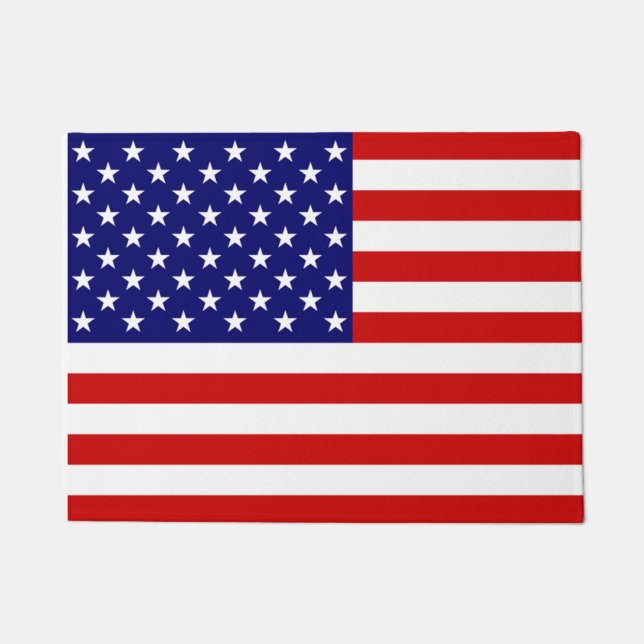 USA Flag dmt Fußmatte (Vorderseite)