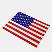 USA Flag dmt Fußmatte (Schrägansicht)