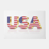 USA Flag Doormat Fußmatte (Vorderseite)