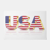 USA Flag Doormat USA Fußmatte (Vorderseite)