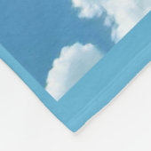USA Flag Dove Fleecedecke (Ecke)