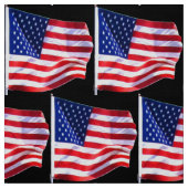 USA Flag Fabric Stoff (Muster)