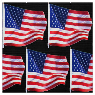 USA Flag Fabric Stoff