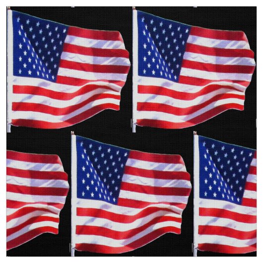 USA Flag Fabric Stoff (Muster)