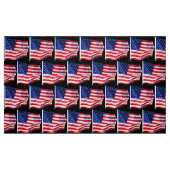 USA Flag Fabric Stoff (Fat Quarter (45,7 x 55,9 cm))