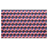 USA Flag Fabric Stoff (Yard (91,4 cm))