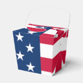 USA Flag Favor Box Geschenkschachtel (Vorderseite)