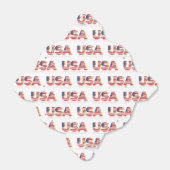 USA Flag Favor Box Geschenkschachtel (Ungefaltet)