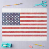 USA Flag Flag Flag Decoupage Tissue Paper Seidenpapier (Basteln)