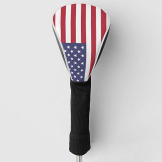 USA flag, flag of USA, American flag Golf Headcover