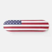 USA flag, flag of USA, American flag Skateboard (Horizontal)