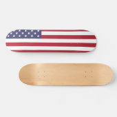 USA flag, flag of USA, American flag Skateboard (Horizontal)