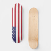 USA flag, flag of USA, American flag Skateboard (Vorderseite)