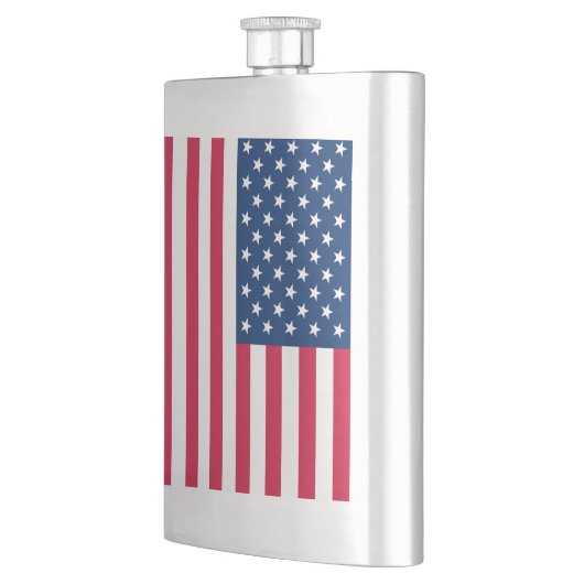 USA Flag Flask United States of America Flachmann (Links)