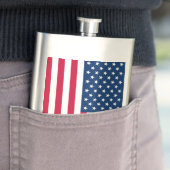 USA Flag Flask United States of America Flachmann (Beispiel)