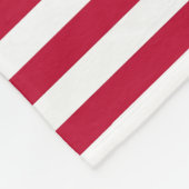 Usa Flag Fleece Blanket (Ecke)