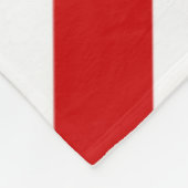 USA Flag Fleecedecke (Ecke)