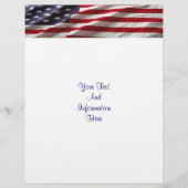 USA Flag Flyer (Vorne)