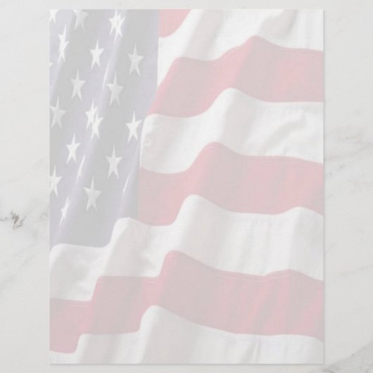 USA Flag Flyer (Hinten)