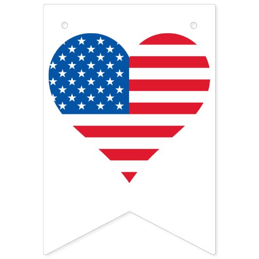 Usa Flag Frack Party Bunting Banner (Zweite Fahne)
