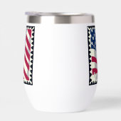 USA FLAG FÜR BRIEFMARKE (Rechts)