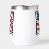 USA FLAG FÜR BRIEFMARKE (Links)